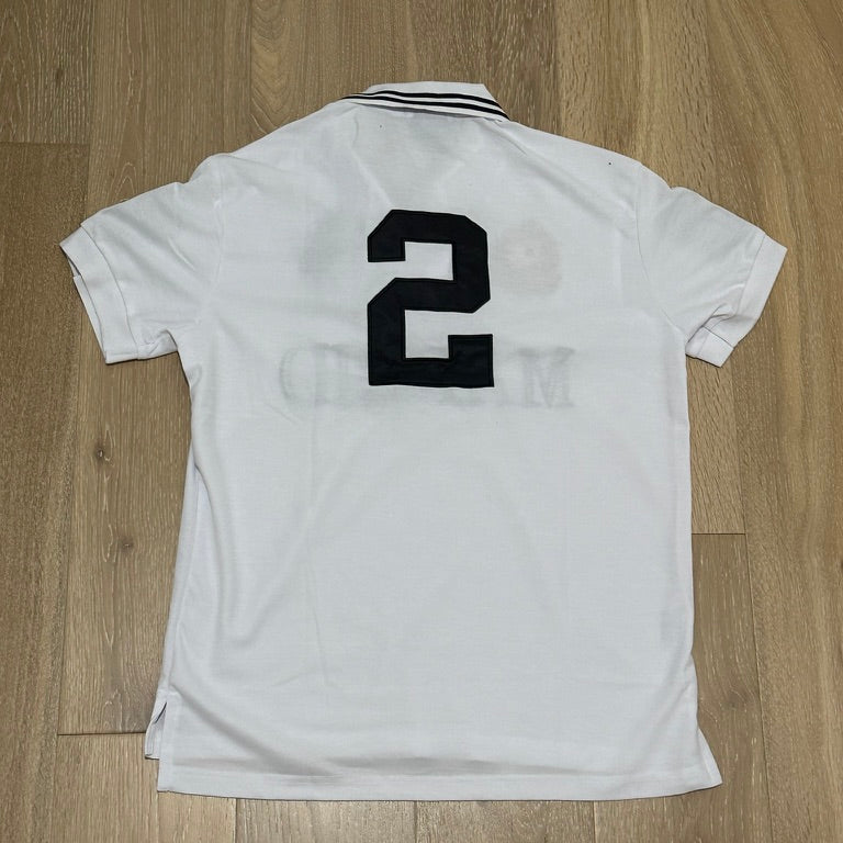 CITY STYLE WHITE MADRID POLO SHIRT