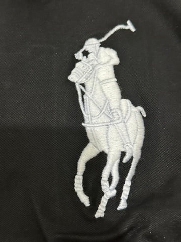 CITY STYLE BLACK MUNICH POLO SHIRT