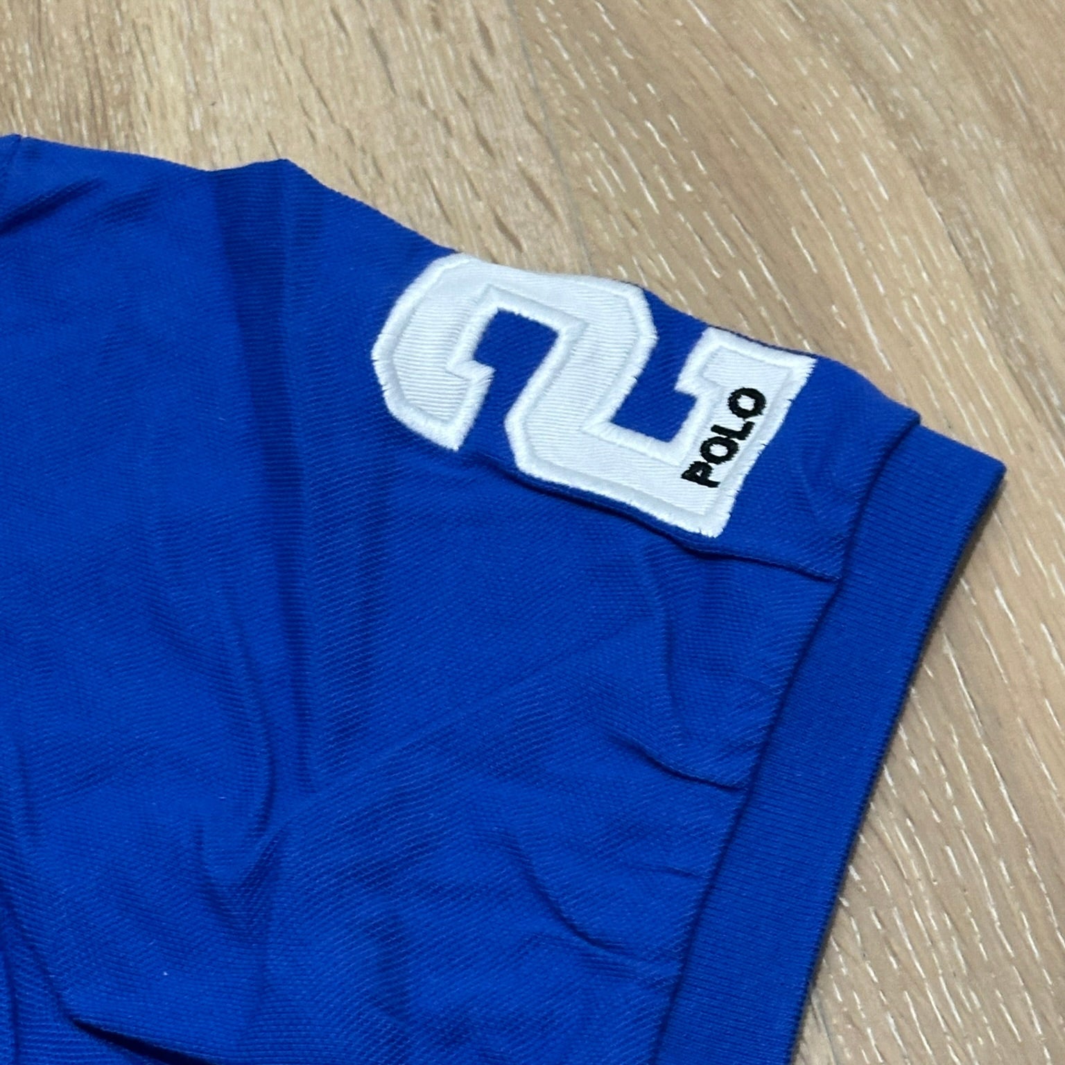 CITY STYLE BLUE MADRID POLO SHIRT