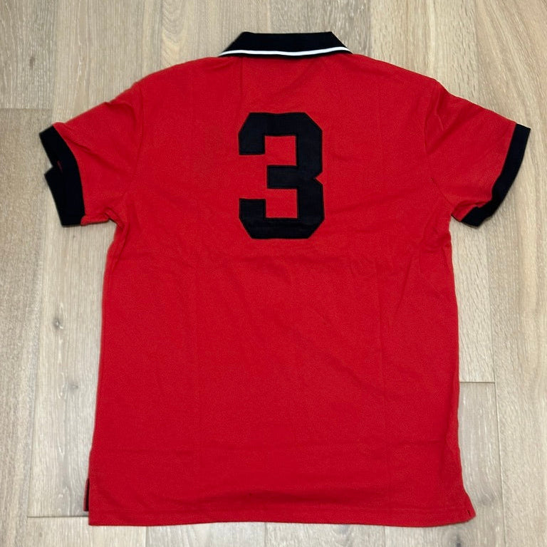 CITY STYLE RED MOSCOW POLO SHIRT