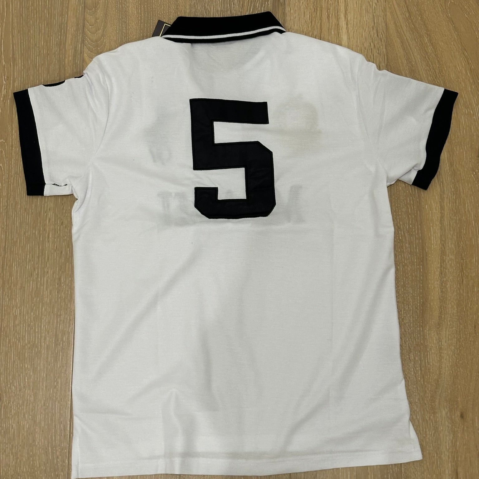 CITY STYLE WHITE MIAMI POLO SHIRT
