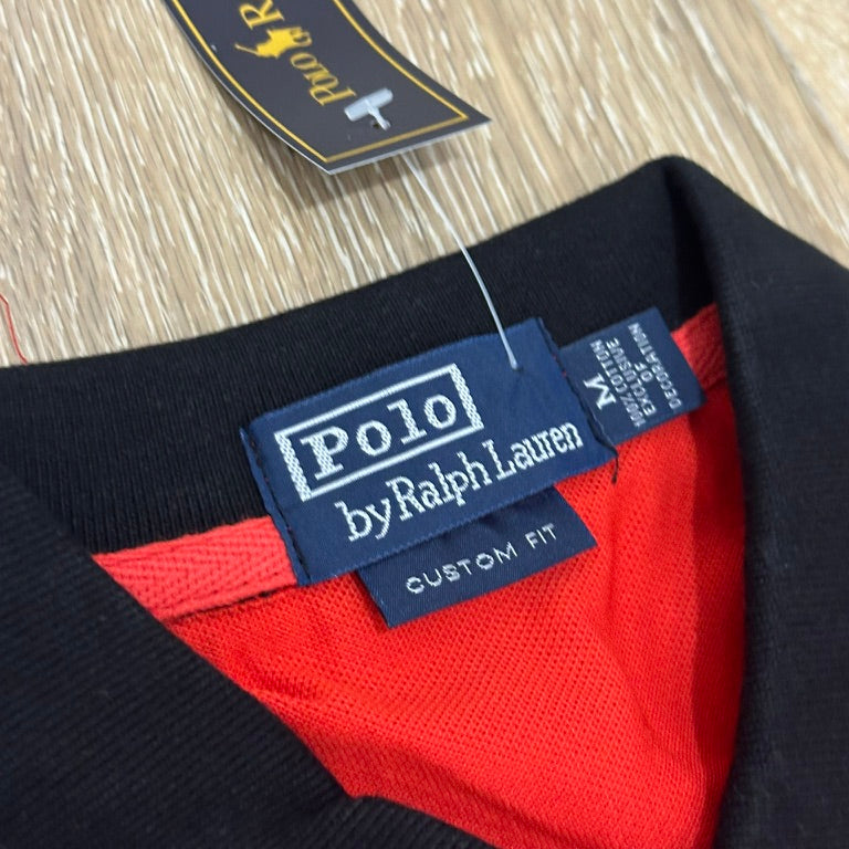 CITY STYLE RED CHICAGO POLO SHIRT
