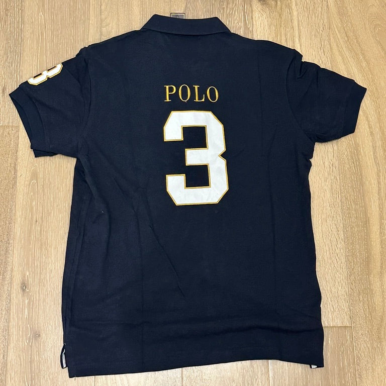 CITY STYLE NAVY FRANCE PARIS POLO SHIRT
