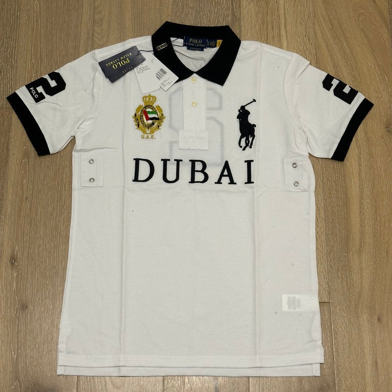 CITY STYLE WHITE DUBAI POLO SHIRT