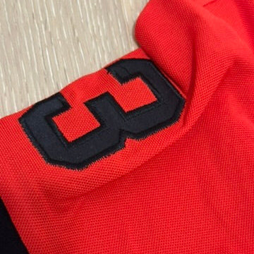 CITY STYLE RED CHICAGO POLO SHIRT