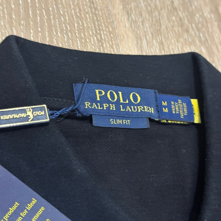CITY STYLE BLACK BERLIN POLO SHIRT