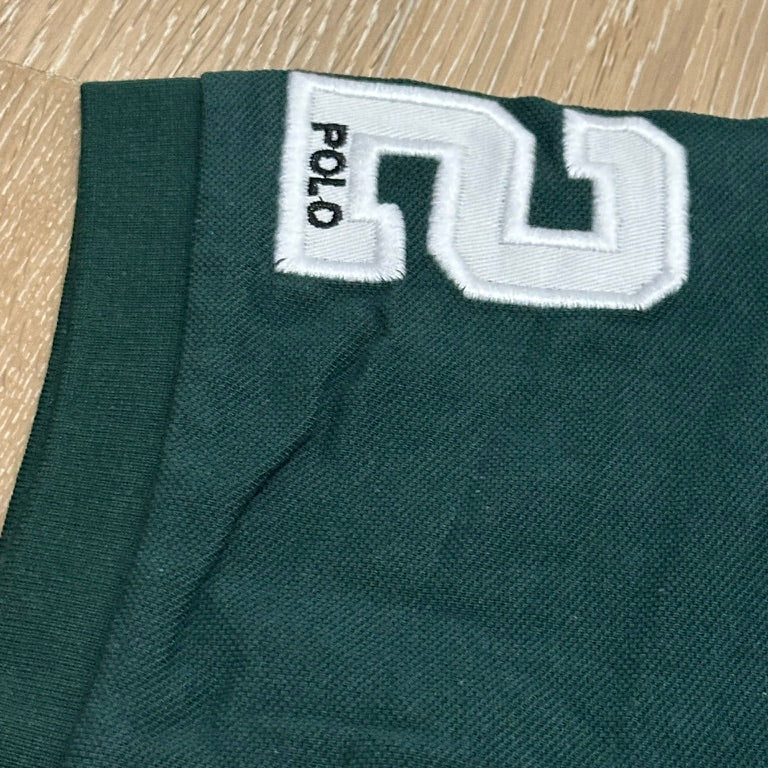 CITY STYLE GREEN LONDON POLO SHIRT