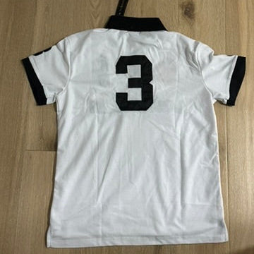 CITY STYLE WHITE LA POLO SHIRT