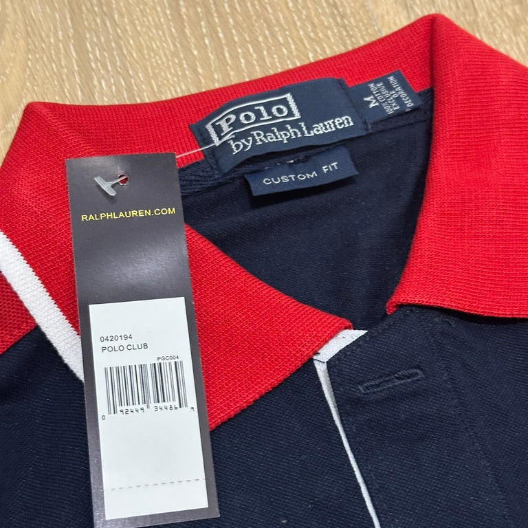 FLAG STYLE NAVY GBR POLO SHIRT