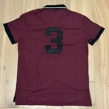 CITY STYLE MAROON HOUSTON POLO SHIRT