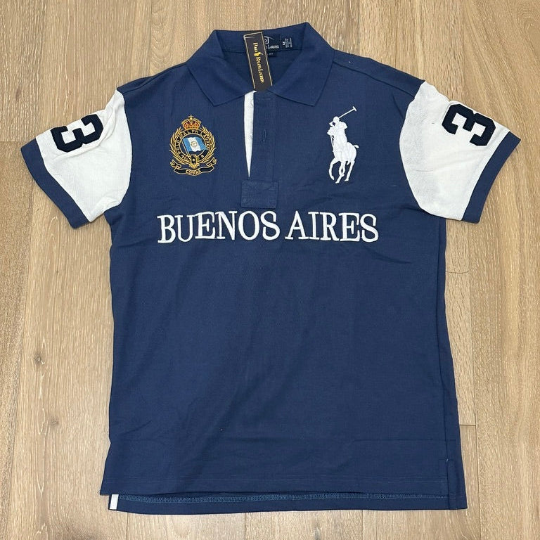 CITY STYLE BLUE BUENOS AIRES POLO SHIRT
