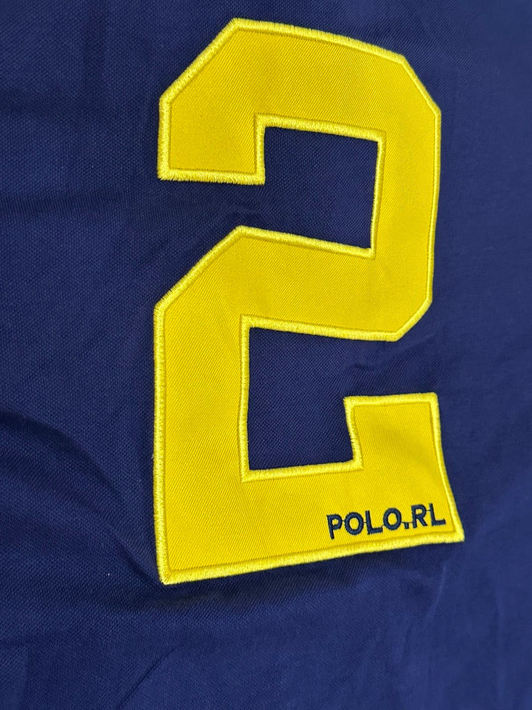CITY STYLE NAVY SAO PAULO POLO SHIRT