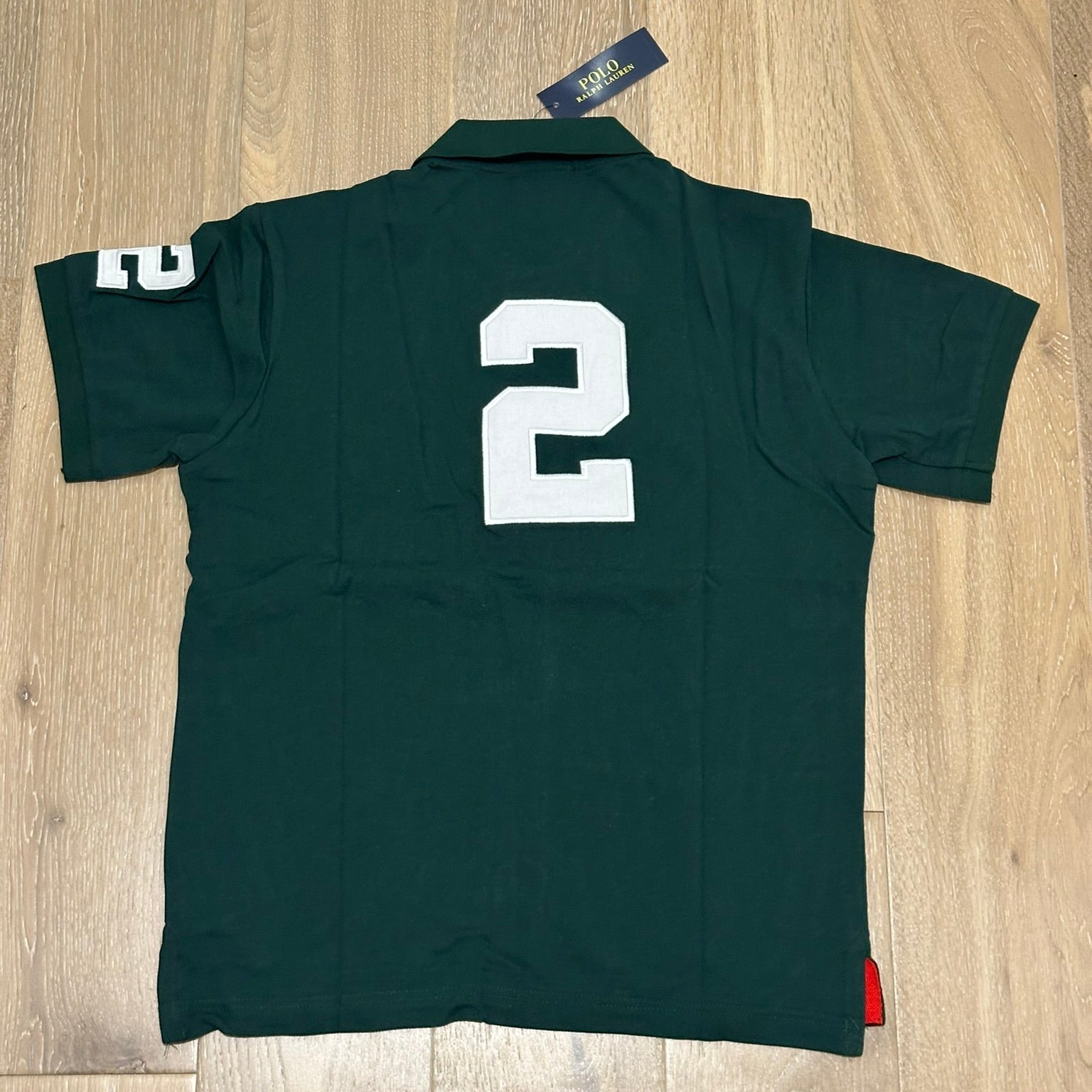 CITY STYLE GREEN LONDON POLO SHIRT