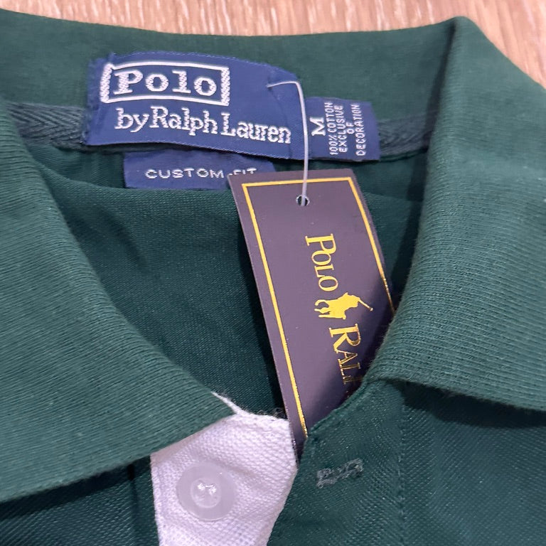 CITY STYLE GREEN MILAN POLO SHIRT