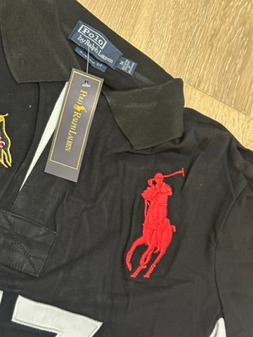 FLAG STYLE NZ POLO SHIRT