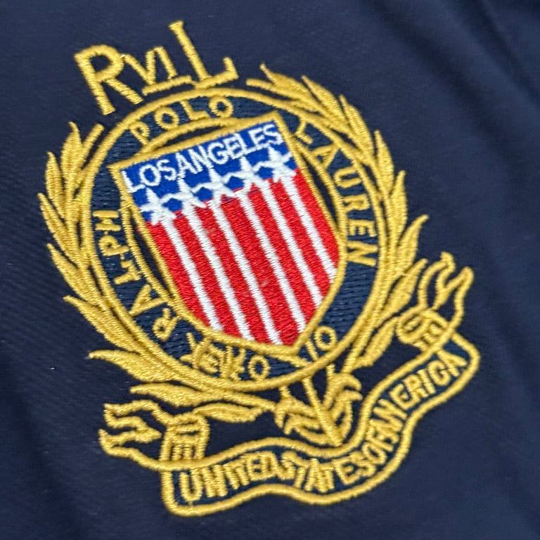 CITY STYLE NAVY LOS ANGELES POLO SHIRT