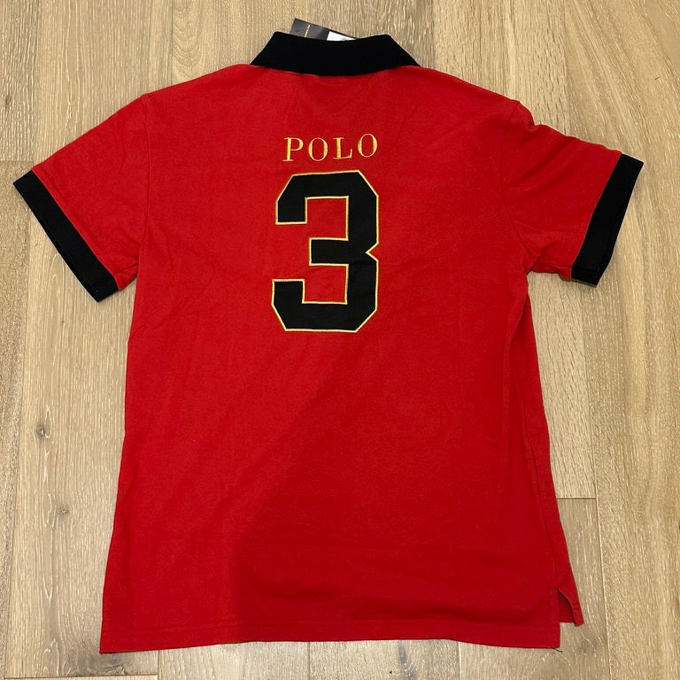 CITY STYLE RED USA CHICAGO POLO SHIRT