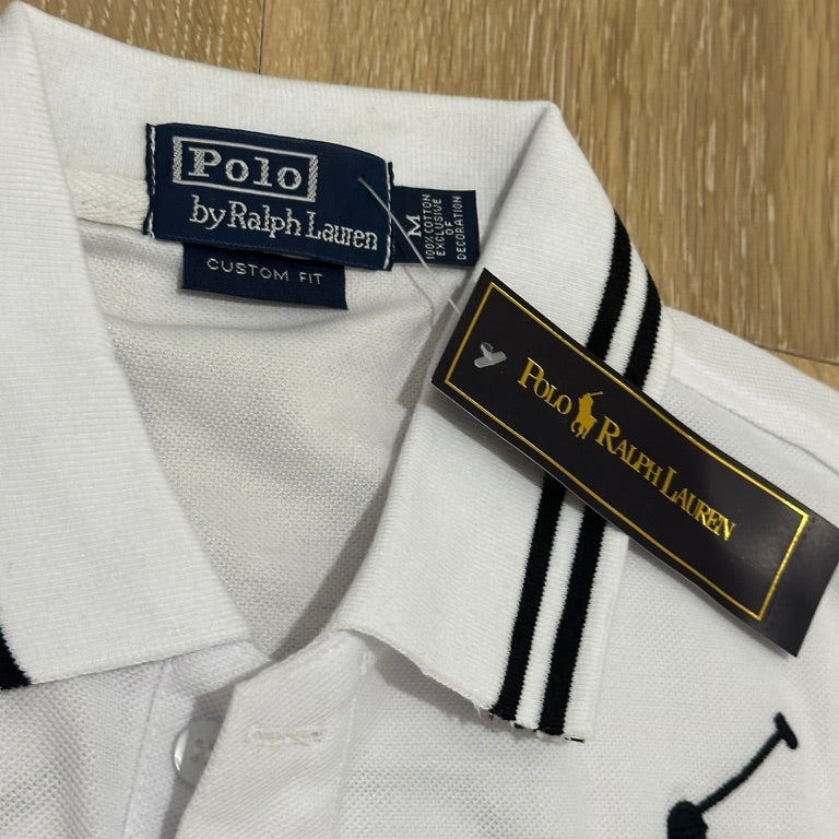 CITY STYLE WHITE MADRID POLO SHIRT