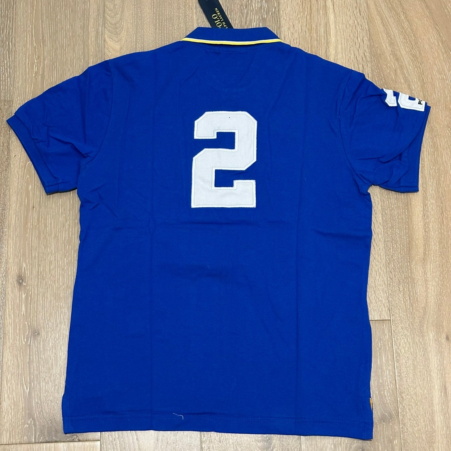 CITY STYLE BLUE MADRID POLO SHIRT