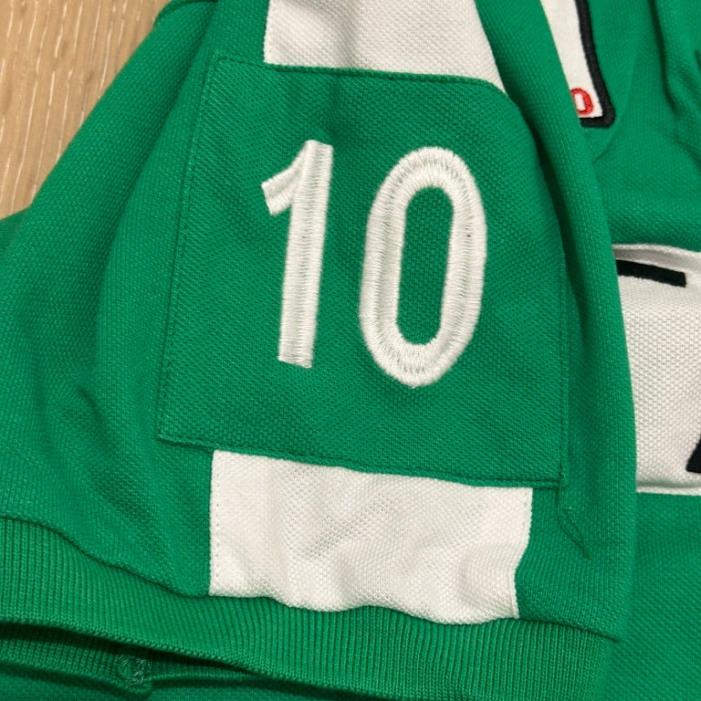 COUNTRY STYLE GREEN ITALY POLO SHIRT