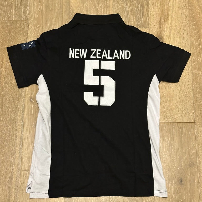 FLAG STYLE NZ POLO SHIRT