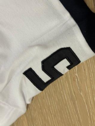 CITY STYLE WHITE MIAMI POLO SHIRT