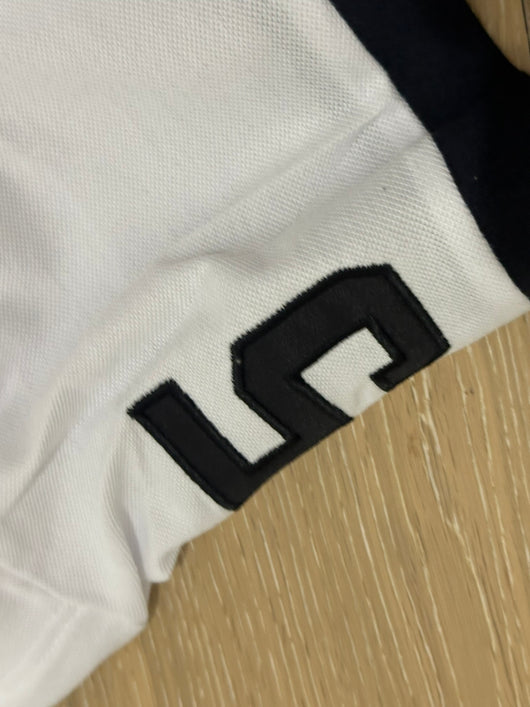 CITY STYLE WHITE MIAMI POLO SHIRT