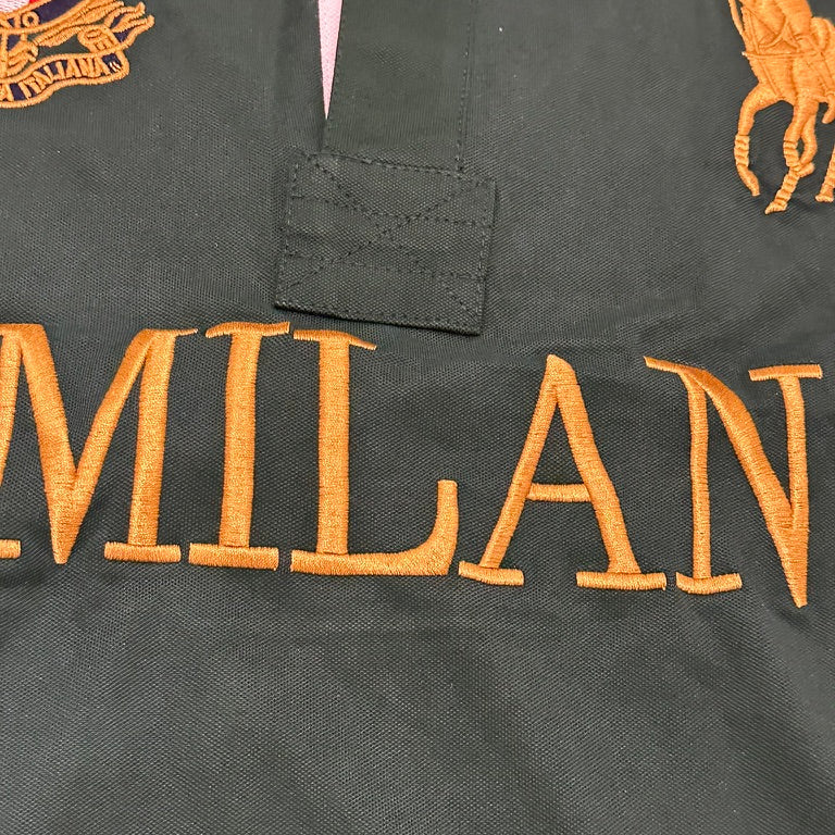 CITY STYLE GREEN MILAN POLO SHIRT
