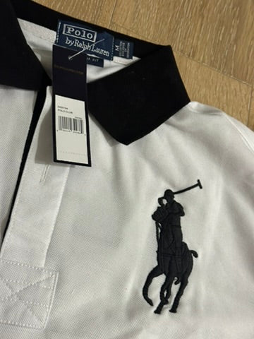 CITY STYLE WHITE LA  POLO SHIRT