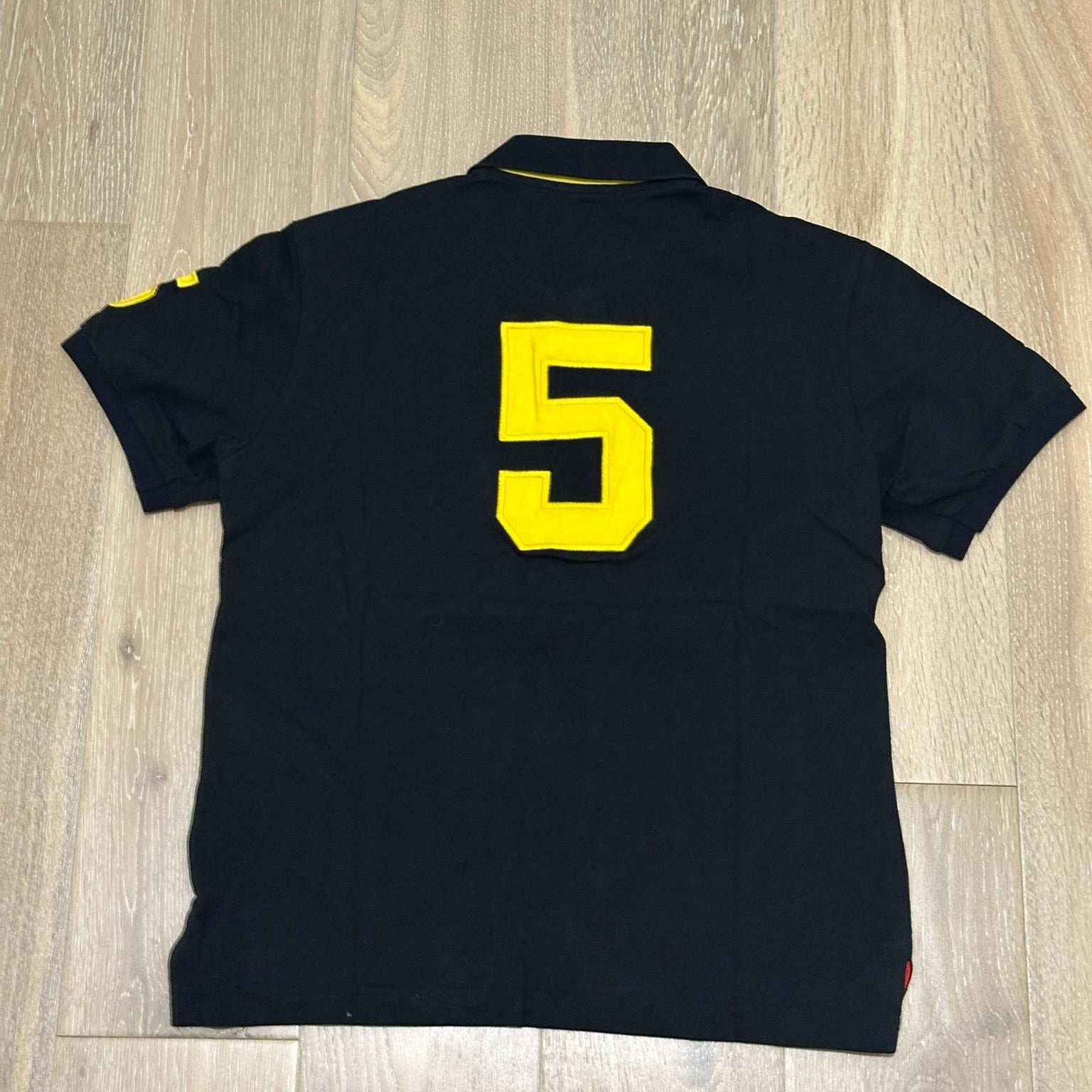 CITY STYLE BLACK BERLIN POLO SHIRT