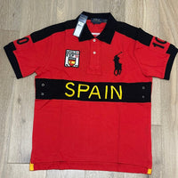 COUNTRY STYLE RED SPAIN POLO SHIRT