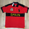 COUNTRY STYLE RED SPAIN POLO SHIRT