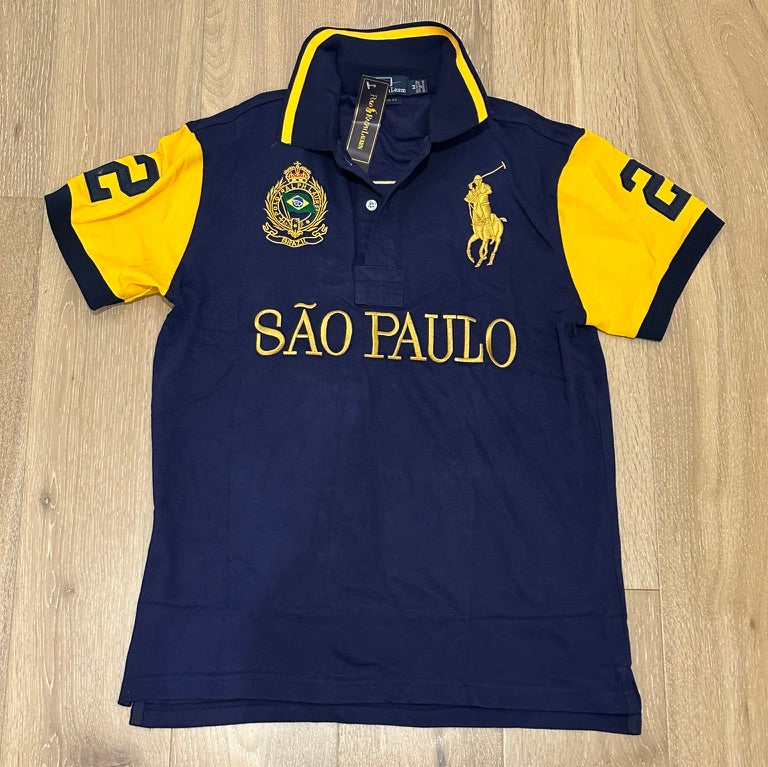 CITY STYLE NAVY SAO PAULO POLO SHIRT