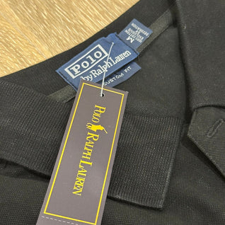 CITY STYLE BLACK NEW YORK POLO SHIRT