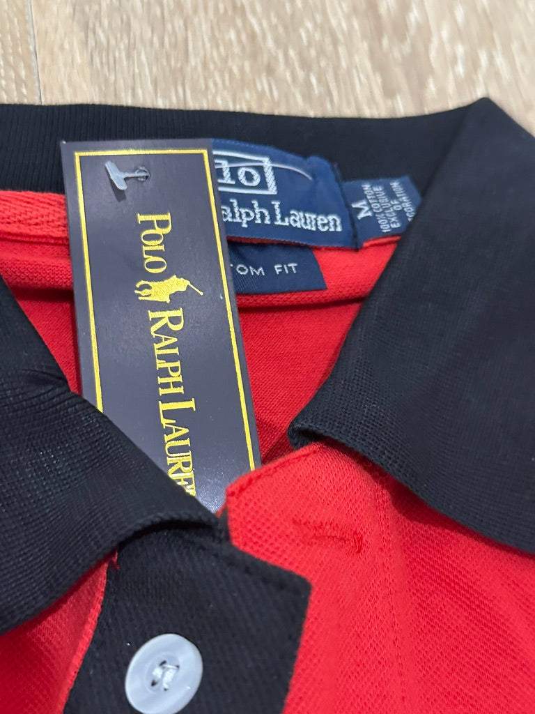 CITY STYLE RED USA CHICAGO POLO SHIRT