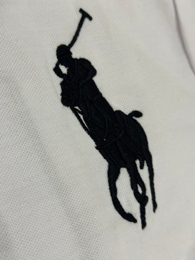 CITY STYLE WHITE MIAMI POLO SHIRT