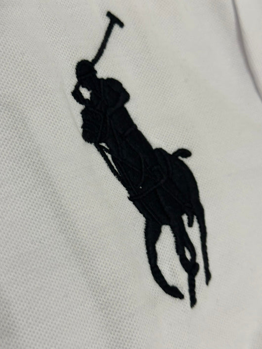 CITY STYLE WHITE MIAMI POLO SHIRT