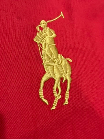 CITY STYLE RED USA CHICAGO POLO SHIRT