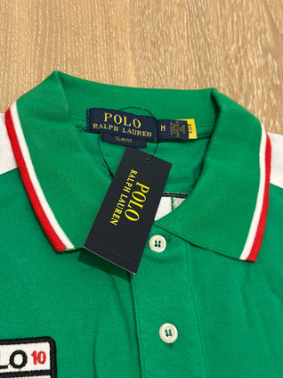 COUNTRY STYLE GREEN ITALY POLO SHIRT