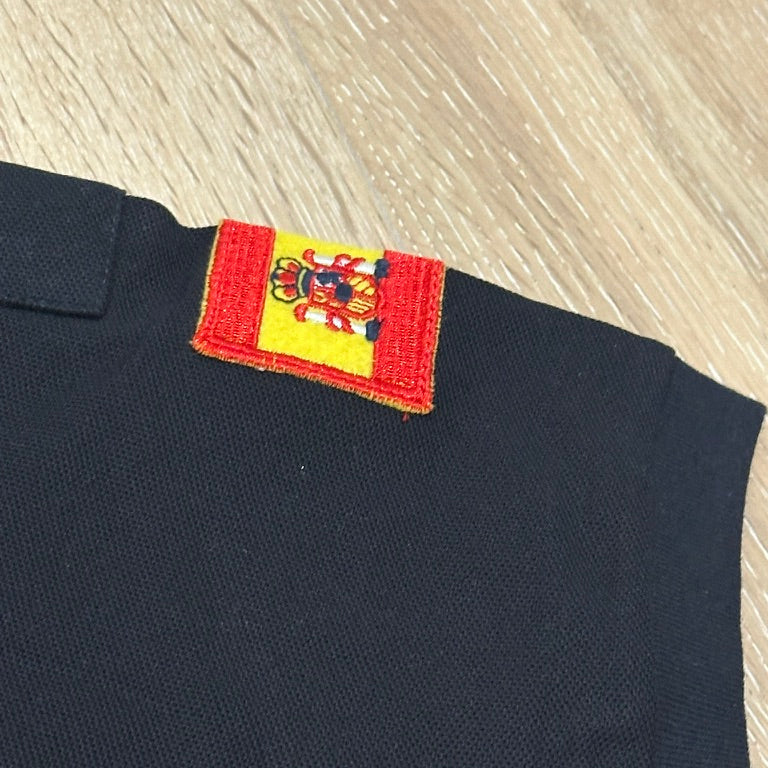 FLAG STYLE SPAIN POLO SHIRT