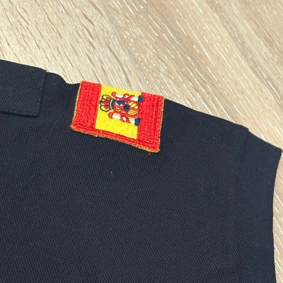 FLAG STYLE SPAIN POLO SHIRT