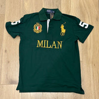 CITY STYLE GREEN MILAN POLO SHIRT