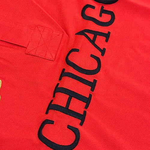 CITY STYLE RED CHICAGO POLO SHIRT