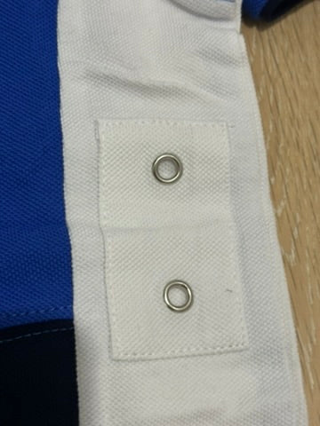 FLAG STYLE BLUE NORWAY POLO SHIRT