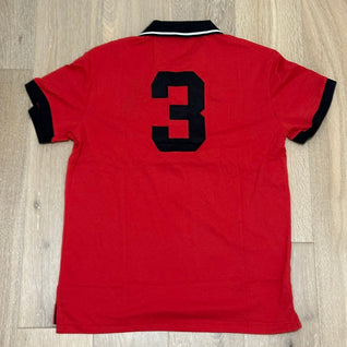 CITY STYLE RED MOSCOW POLO SHIRT