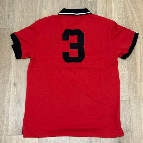 CITY STYLE RED MOSCOW POLO SHIRT
