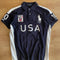 COUNTRY STYLE NAVY USA POLO SHIRT