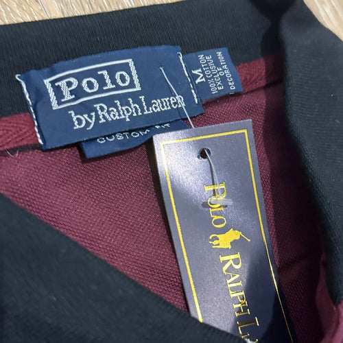 CITY STYLE MAROON HOUSTON POLO SHIRT