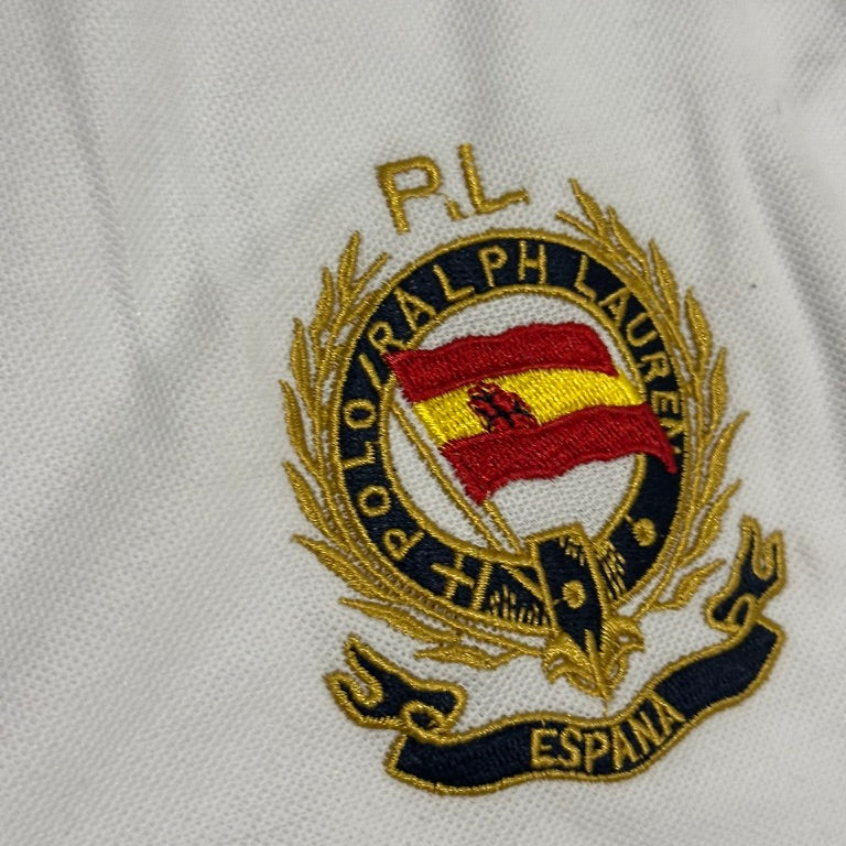 CITY STYLE WHITE MADRID POLO SHIRT