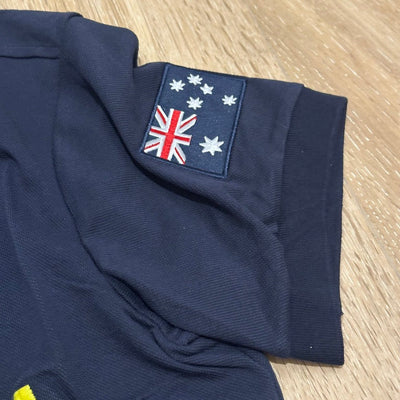 FLAG STYLE NAVY AUSTRALIA POLO SHIRT